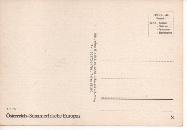 Ansichtskarte "Wir lassen euch grüssen!"